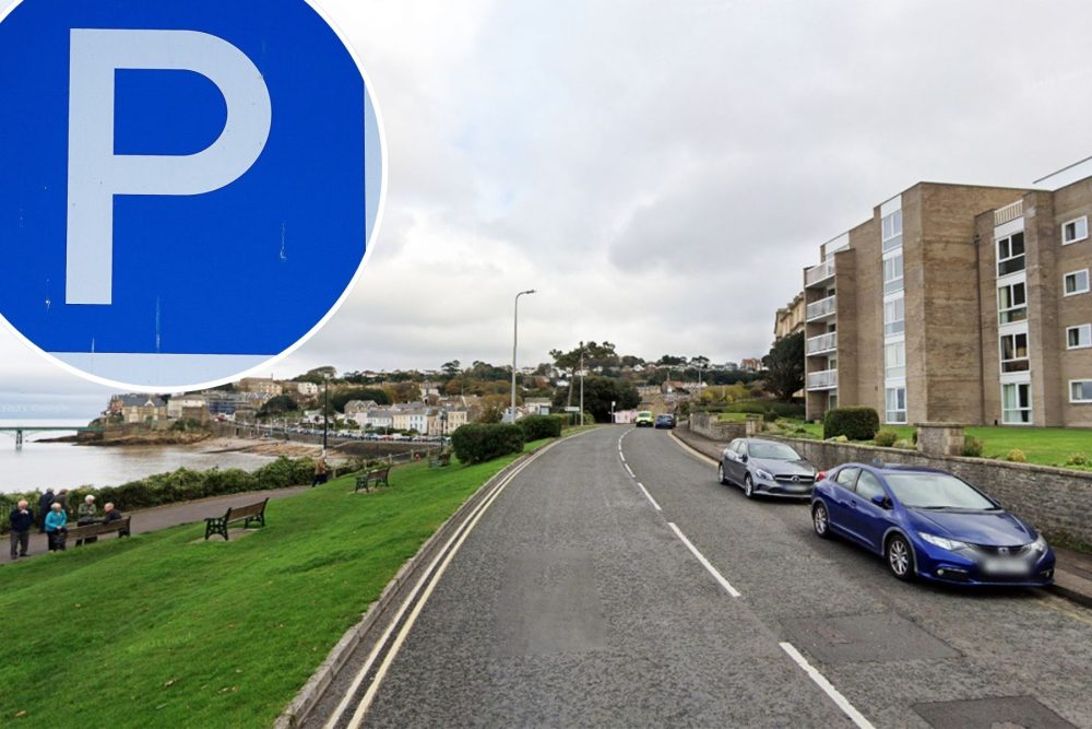Parking charges could be introduced in areas like Elton Road, in Clevedon. Picture: Google