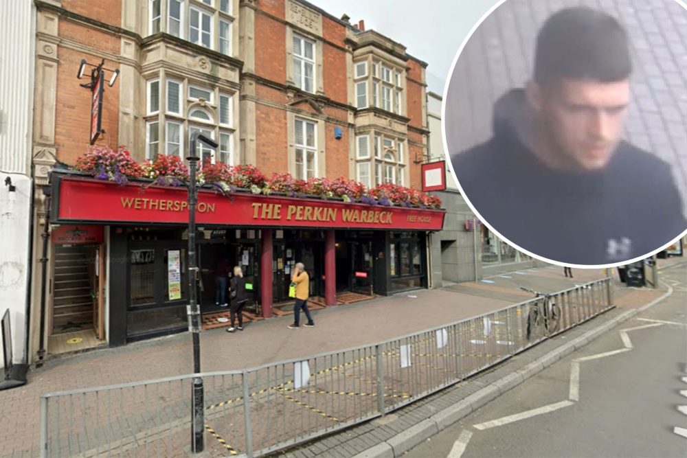 Police are keen to trace this person after the theft from outside Wetherspoons in Taunton. Picture: Avon & Somerset Police