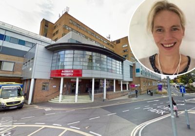 Dr Katie Thomas is the new GP for private appointments at Yeovil Hospital's Kingston Wing