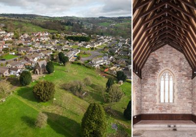 The Mendip Hospital cemetery and chapel have been recognised for their special historic interest. Pictures: Historic England