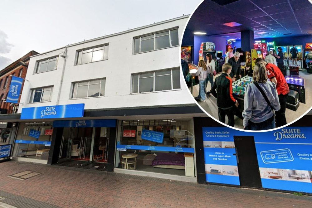 Gamers can play the likes of Outrun, Donkey Kong and Guitar Hero... Pictures: Google/Continue Arcades