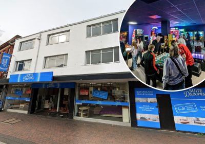 Gamers can play the likes of Outrun, Donkey Kong and Guitar Hero... Pictures: Google/Continue Arcades