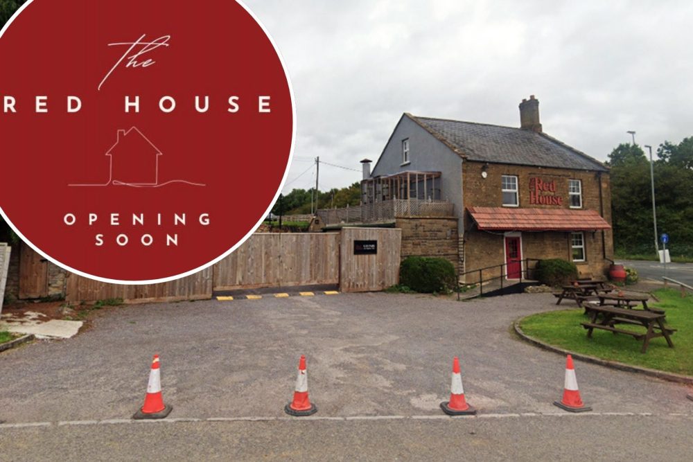 The Red House, near Yeovil, is set to welcome customers from October 30. Picture: Google
