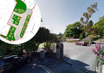 Grove Park in Weston is set for a major makeover if plans are approved. Pictures: Google/We Made That/North Somerset Council