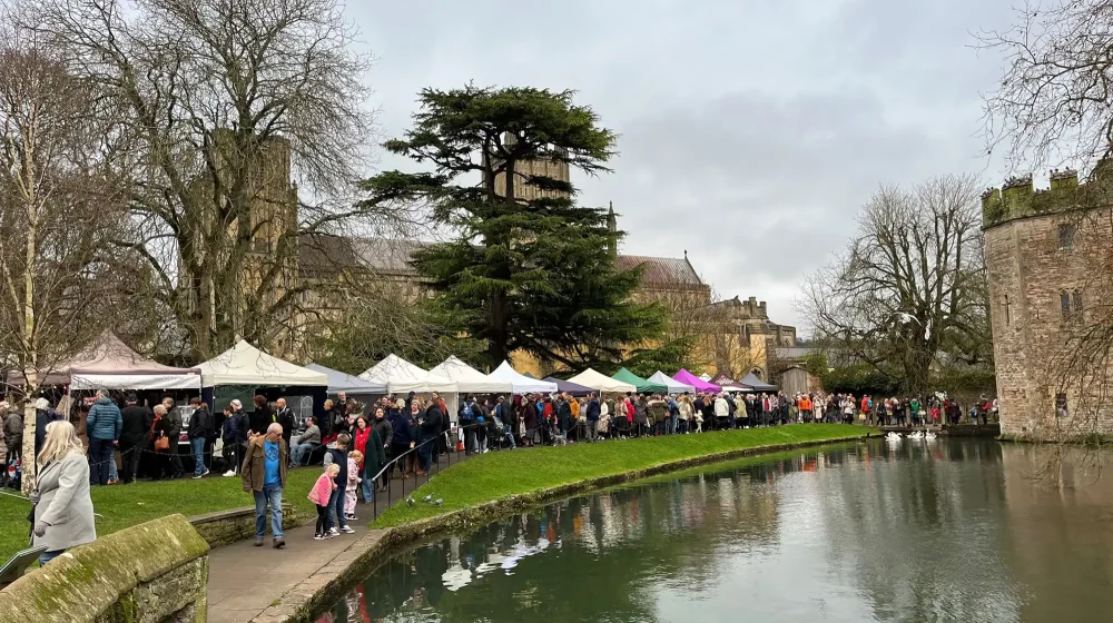 Christmas in Wells will take place on Saturday, December 14. Picture: Somerset Council