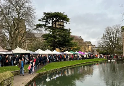 Christmas in Wells will take place on Saturday, December 14. Picture: Somerset Council