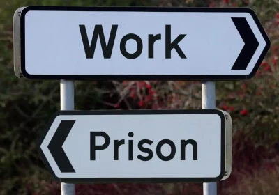A 'job or jail' scheme would axe short-term prison sentences...