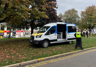 Police and the council say they've reduced anti-social behaviour by 76% in Weston town centre Picture: North Somerset Council