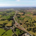 Dualling on the A303 between Sparkford and Podimore has been completed. Picture: National Highways