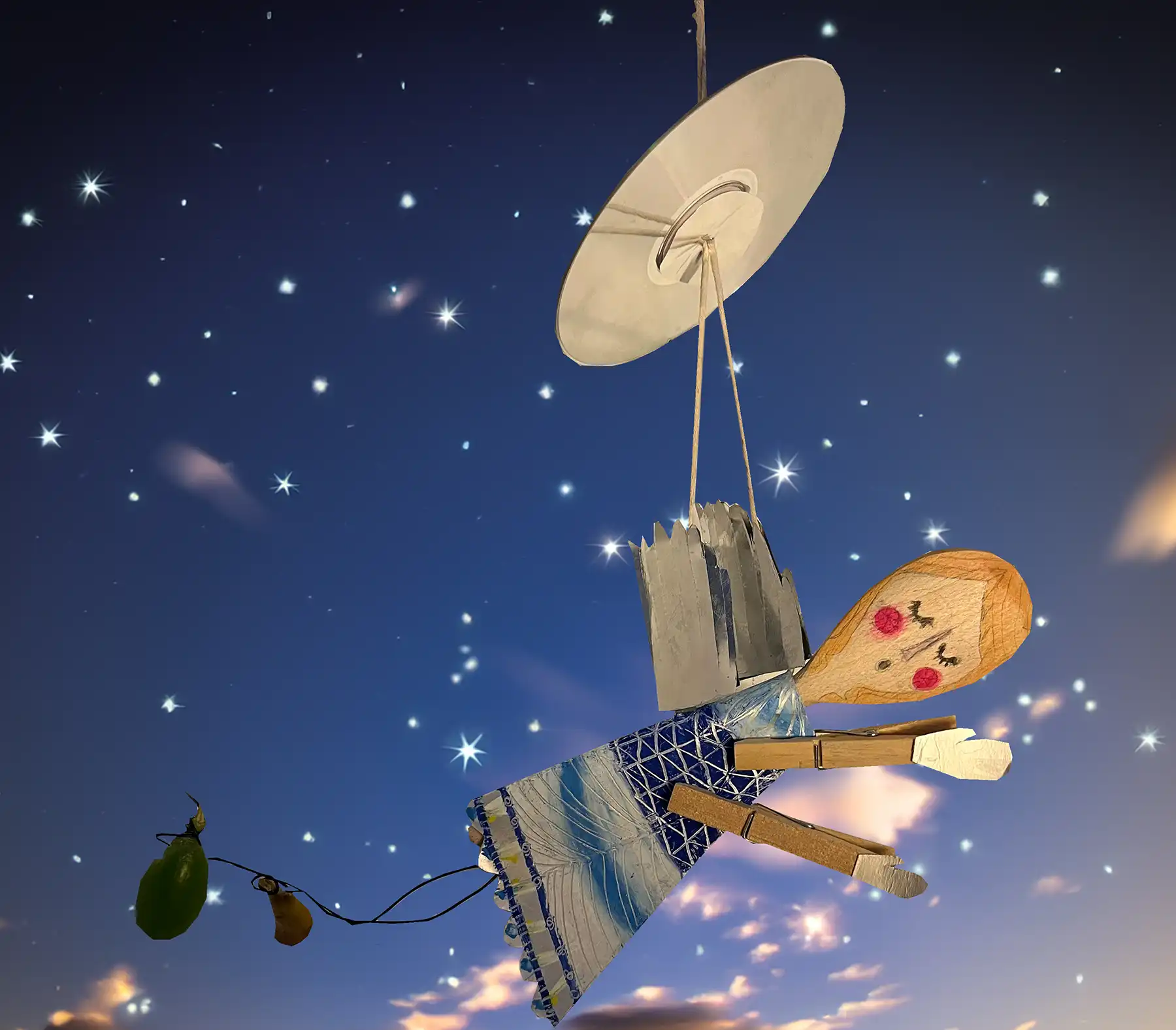 People can make their angels on November 23 and 30 at SRLM