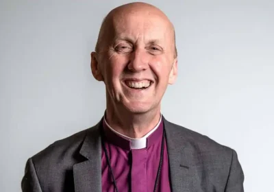 The Bishop of Bath & Wells, the Rt Revd Michael Beasley