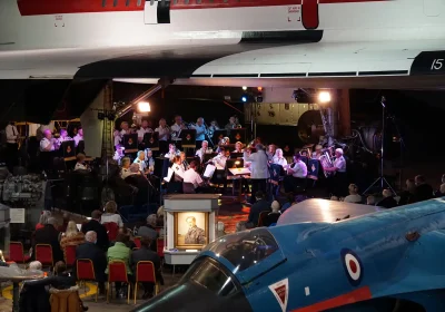 Carols under Concorde will take place at the Fleet Air Arm Museum Christmas concert