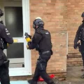 Officers raided a property in Clevedon in Tuesday. Picture: Avon & Somerset Police