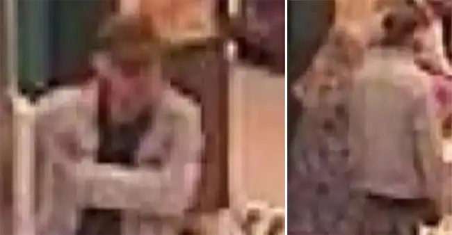 Police are keen to trace these two people after they helped two girls at Asda in Frome. Picture: Avon & Somerset Police