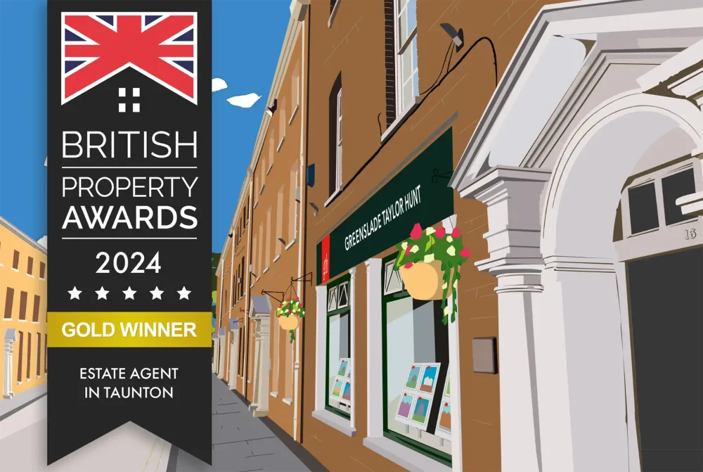The Hammet Street-based residential sales team at Greenslade Taylor Hunt (GTH) picked up a gold in The British Property Awards