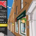 The Hammet Street-based residential sales team at Greenslade Taylor Hunt (GTH) picked up a gold in The British Property Awards