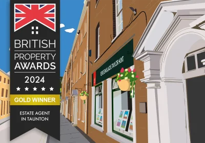 The Hammet Street-based residential sales team at Greenslade Taylor Hunt (GTH) picked up a gold in The British Property Awards