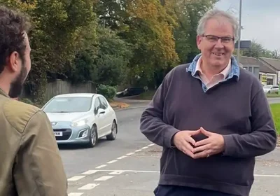 Hayward Burt is a new councillor for the Blackmoor Vale ward on Somerset Council