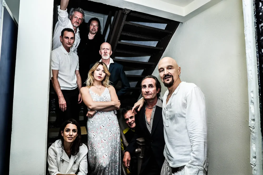 James will top the bill on Saturday at the 2025 Wychwood Festival at Cheltenham Racecourse