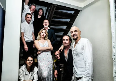 James will top the bill on Saturday at the 2025 Wychwood Festival at Cheltenham Racecourse