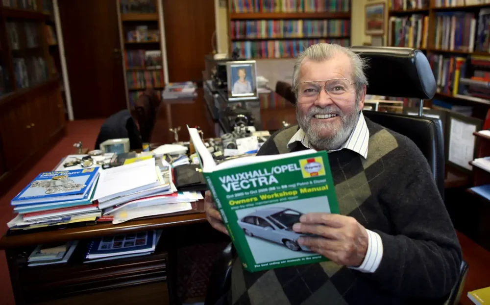 The event will celebrate John Haynes OBE, founder of Haynes Motor Museum and the Haynes Manuals