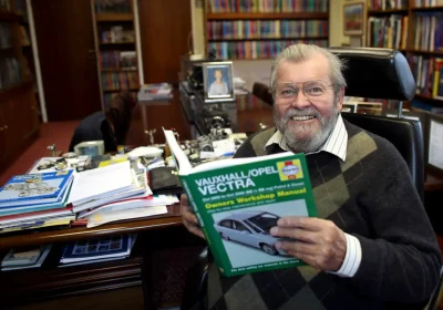 The event will celebrate John Haynes OBE, founder of Haynes Motor Museum and the Haynes Manuals