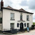 The King Alfred Inn, at Burrowbridge, is up for sale