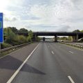 The teenager was hit between junctions 24 and 25, for Bridgwater and Taunton. Picture: Google