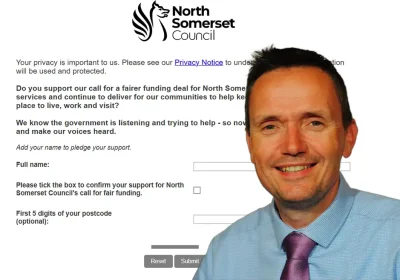 North Somerset Council has launched a petition calling for a "fairer deal"