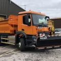 They gritters have been named Gritty Gritty Bang Bang and Spready Mercury. Picture: Somerset Council