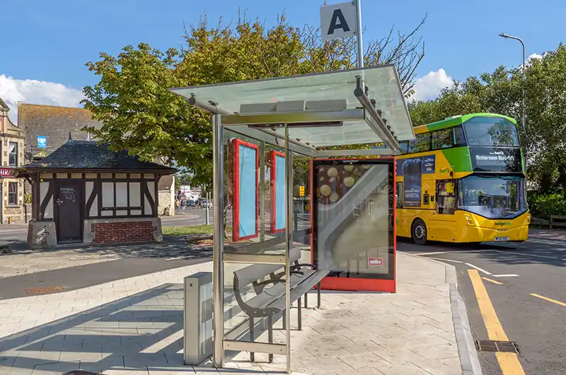 Bus services in North Somerset will be discussed at the events