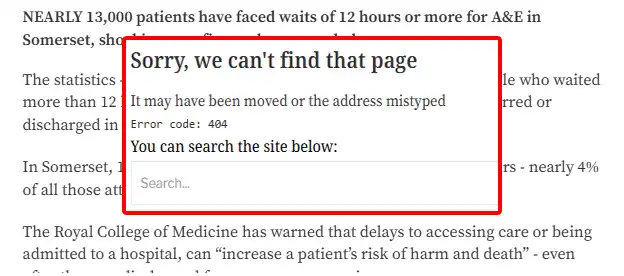 The original, copy-and-pasted story was deleted, with no clarification, correction, or apology