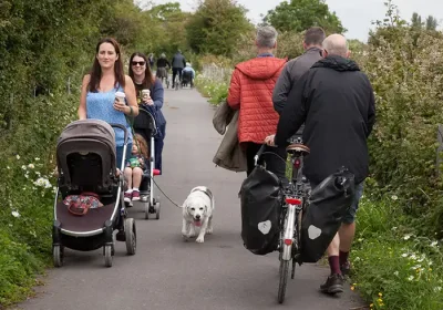 The Pier to Pier route between Weston and Clevedon has recorded almost 32,000 journeys. Picture: Mark SImmons/North Somerset Council
