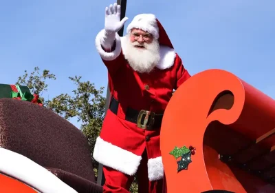 Santa is set to appear at the Quedam in Yeovil