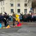 Remembrance Sunday in Shepton Mallet. Picture: Shepton Mallet Town Council