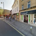 The incident happened outside Superdrug in Yeovil High Street. Picture: Google