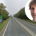 Cllr Richard Wilkins is still keen to see changes on the A358 between Taunton and Ilminster. Pictures: Google/Somerset Council