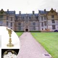 A number of items were stolen from Montacute House, near Yeovil. Pictures: Google/Avon & Somerset Police
