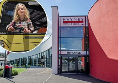 Our youngest enjoyed a birthday trip to Haynes Motor Museum