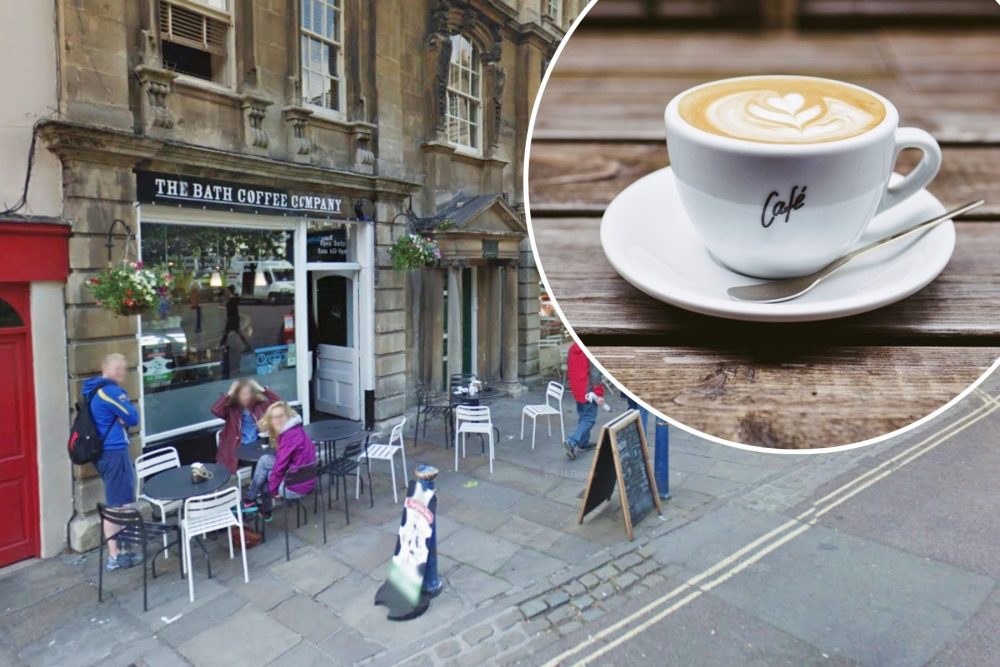 Bath ranked in the top 10 cities for coffee lovers in the UK