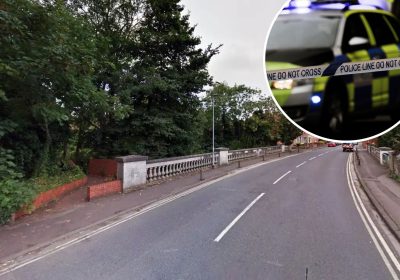 The woman was attacked in an alleyway off Victoria Road in Bridgwater, police said. Picture: Google