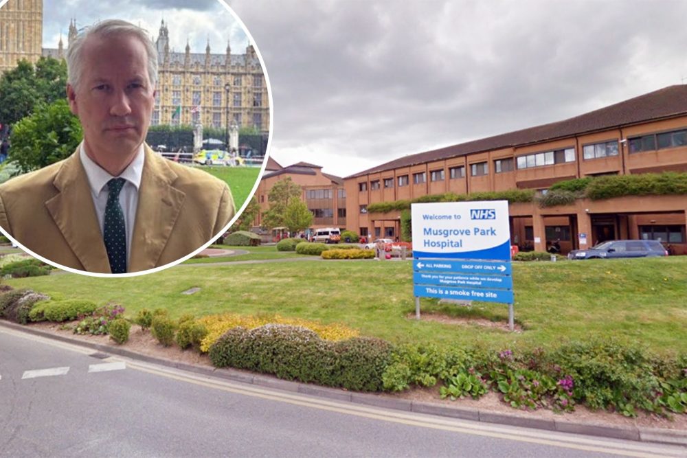 Taunton & Wellington MP Gideon Amos has vowed to fight for funding for Musgrove Park Hospital