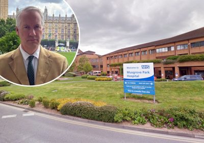 Taunton & Wellington MP Gideon Amos has vowed to fight for funding for Musgrove Park Hospital