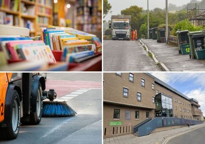 Libraries, bin collections and street cleaning could all face major cuts as North Somerset Council looks to save millions