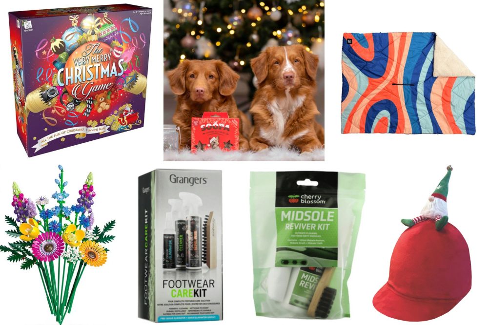 We have picked a range of gifts for all the family that won't break the bank!