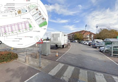 The EV charging points and jet wash bays would be built in a section of the Morrisons car park in Taunton
