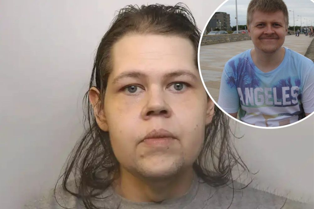 Christine Kekkonen stabbed her husband Henri, inset, to death at their Baltonsborough home. Pictures: Avon & Somerset Police