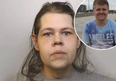 Christine Kekkonen stabbed her husband Henri, inset, to death at their Baltonsborough home. Pictures: Avon & Somerset Police