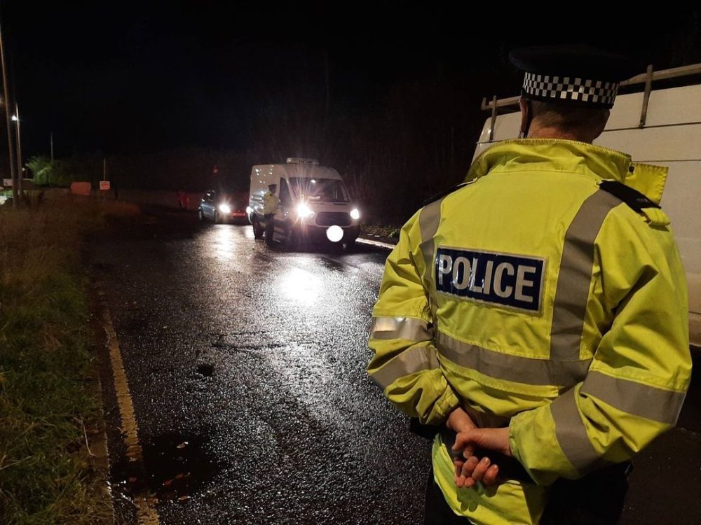 The campaign is active throughout December Picture: Avon and Somerset Police