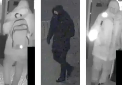 Police say while the images are not the clearest, they hope someone recognises the clothing or mannerisms Picture: Avon and Somerset Police